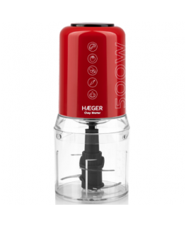 Haeger CH-50W.009A Chop Master toidukäitleja 0,5L 500W