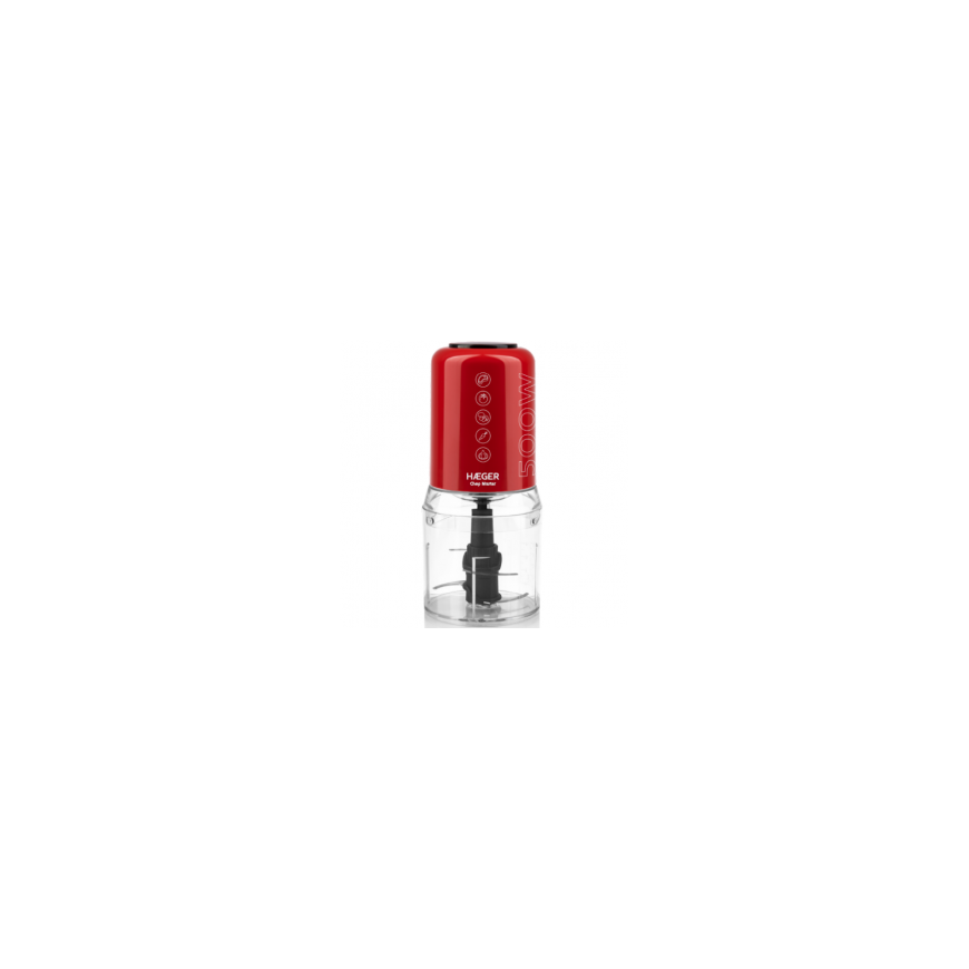 Haeger CH-50W.009A Chop Master toidukäitleja 0,5L 500W