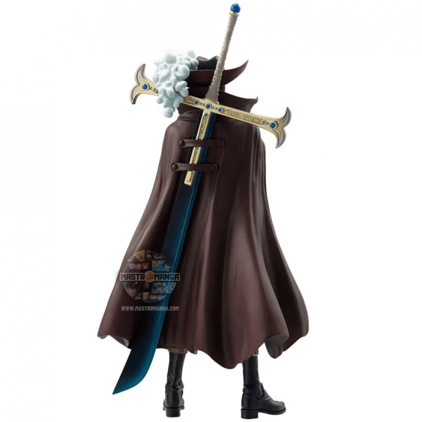 Banpresto One Piece Beyond The Trials Dracule Mihawk Ichibansho -figuuri 25 cm – 2