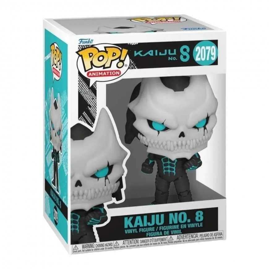 FUNKO POP! Vinila figūriņa: Kaiju Nr. 8 - Kaiju Nr. 8 (ar Chase)