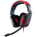 Tt eSPORTS Shock Headset Wired Head-band Gaming Black, Red