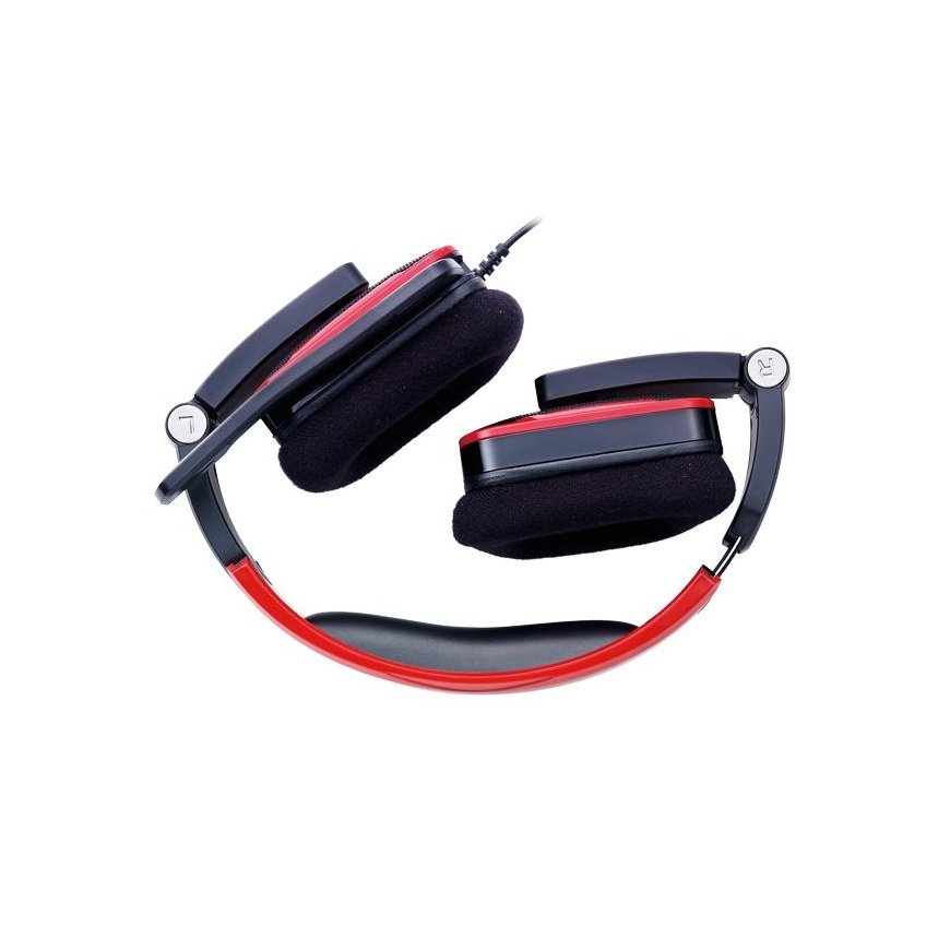 Tt eSPORTS Shock Headset Wired Head-band Gaming Black, Red – 2