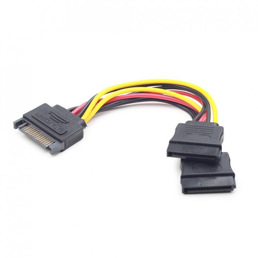 Gembird CC-SATAM2F-01 SATA cable 0.15 m Multicolour