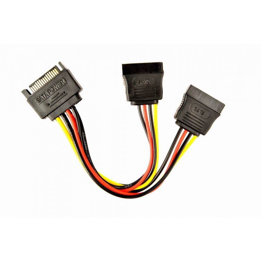Gembird CC-SATAM2F-01 SATA-kaapeli 0,15 m Monivärinen – 2