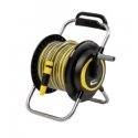 Kärcher 2.645-372.0 garden hose reel Ground-standing reel Black, Yellow Kärcher 2.645-372.0 garden hose reel Ground-standing reel Black, Yellow