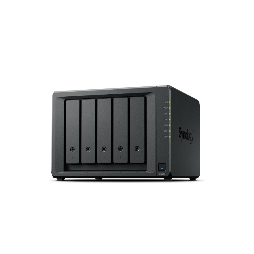 Synology DX525 disk array Desktop Black