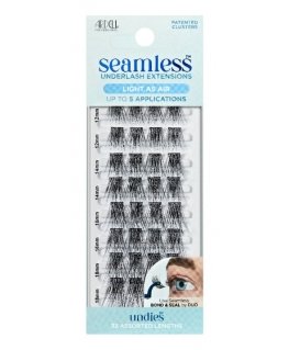 Ardell Seamless Cluster flares Melns