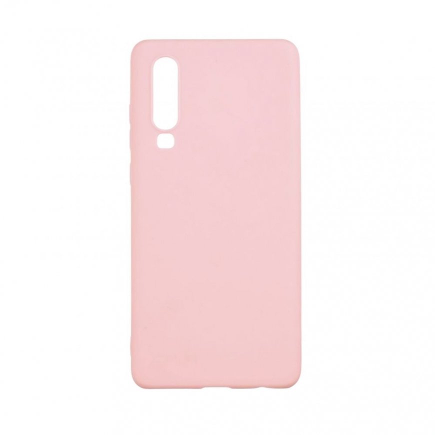 Силиконовый чехол Huawei P30 из нано-материала, мягкое прикосновение, TPU, бежевый