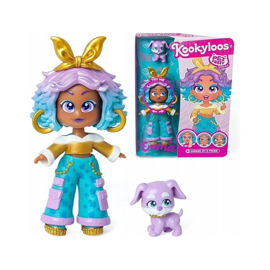 Kiddisvit Europe *****POP TOP Laimīgā Emma Randka dārzā 81058