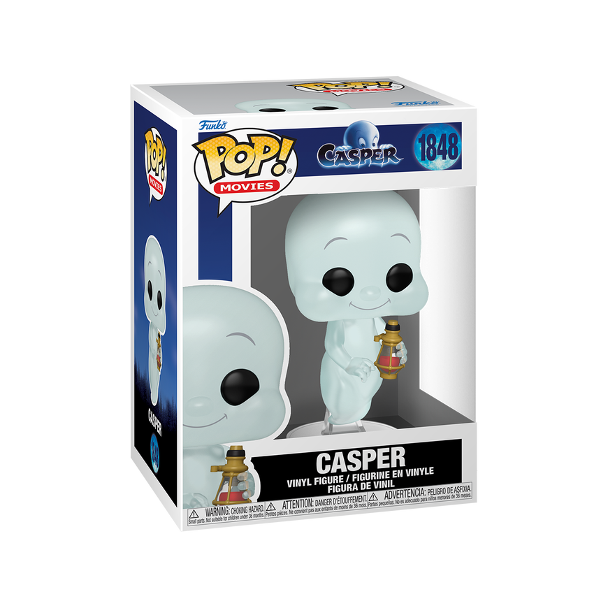 FUNKO POP! Vinyl Figure: Casper the Friendly Ghost - Casper (w/ Chase)