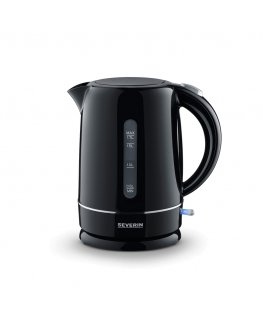 Severin WK 4322 vedenkeitin 1,7 L 2200 W musta