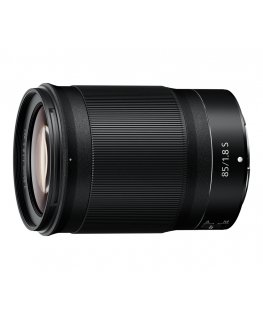 Nikon NIKKOR Z 85mm f/1.8 S SLR Standard lens Black