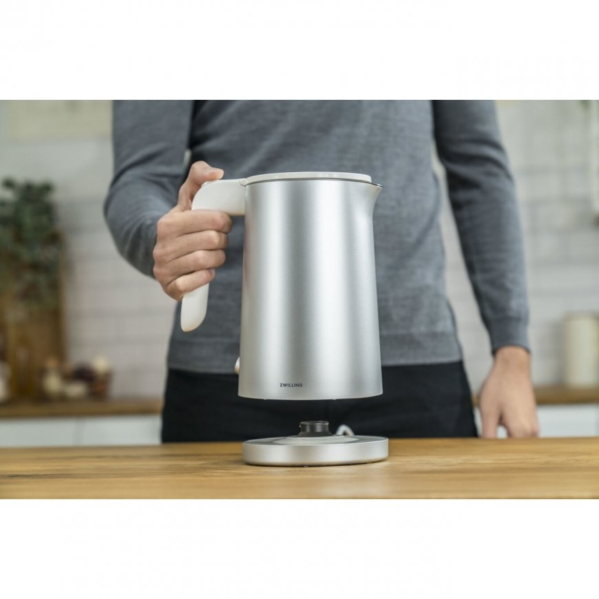 ZWILLING ENGINIGY elektriskās tējkanna 1 L 1850 W Sudrabs – 2