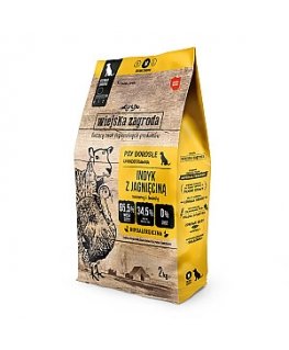 Vietinė sodyba Sausas kačių maistas Monoproteinas Lašiša (suaugusiems) 3kg