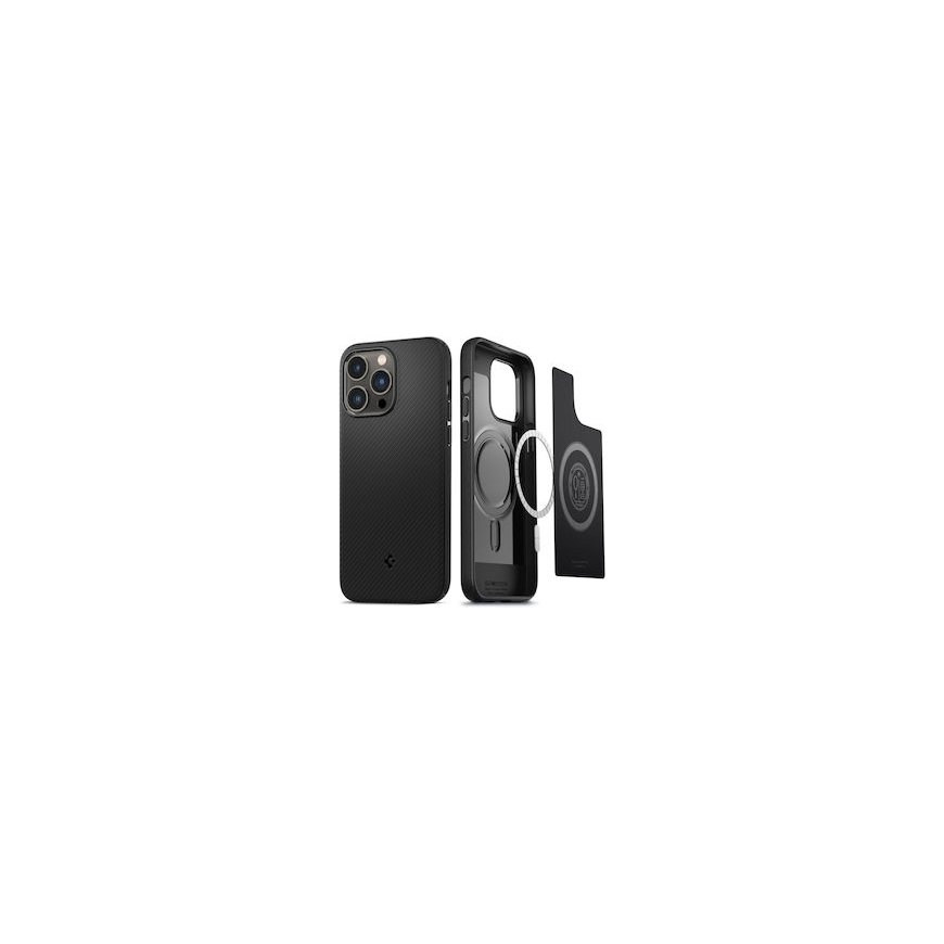 Чехол Araree Duple M Stand MagSafe для iPhone 17 Pro Max черный – 2