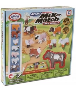 Набор Malblo Magnetic Mini Животные с фермы