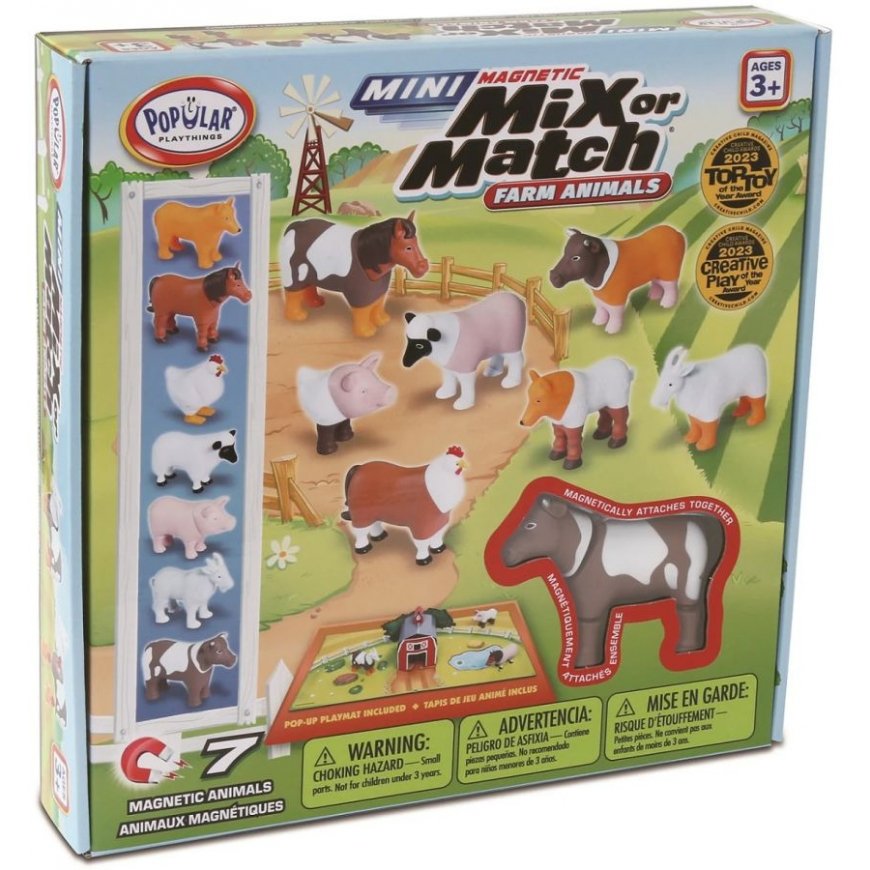 Malblo magnetilised mini loomad talust – 2