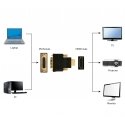 Gembird HDMI - DVI, M/F Черный