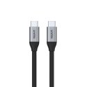 UNITEK C14082ABK USB-kaapeli USB 3.2 Gen 2 (3.1 Gen 2) 1 m USB C musta UNITEK C14082ABK USB-kaapeli USB 3.2 Gen 2 (3.1 Gen 2) 1 m USB C musta
