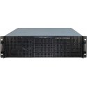 Inter-Tech 3U-30248 Rack Black, Stainless steel