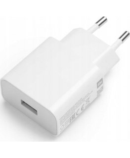 XIAOMI originaalne laadija USB A 2A MDY-09-EW valge värviga bulkpakendis