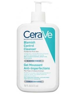 Cerave Cleansing Gel for Problematic Skin (Blemish Control Cleanser) 473 ml