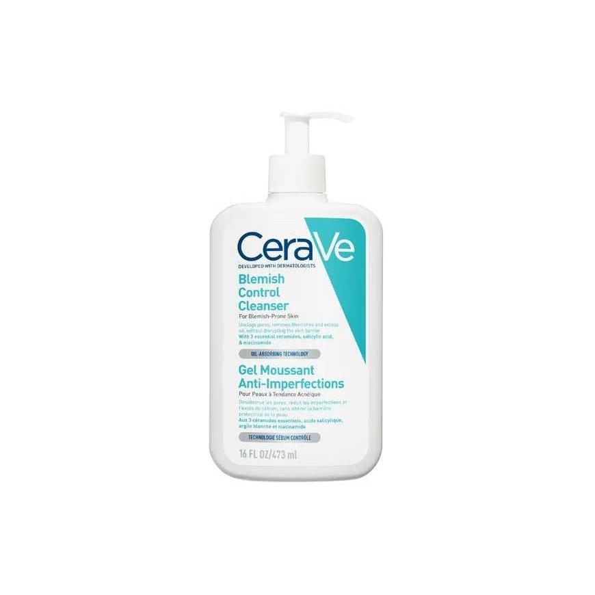 Cerave Valomasis gelis probleminei odai (Blemish Control Valiklis) 473 ml