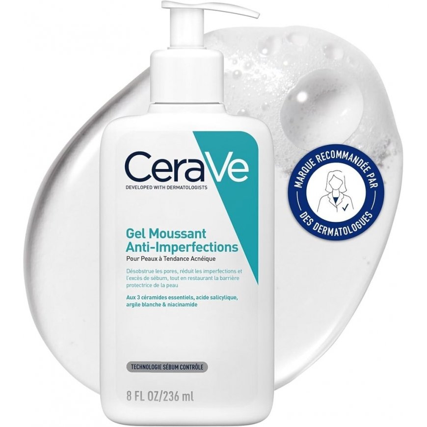 Cerave Valomasis gelis probleminei odai (Blemish Control Valiklis) 473 ml – 2