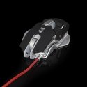 Gembird MUSG-05 kompiuterio pelė Žaidimams USB A tipo 4000 DPI
