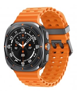 Samsung Galaxy Watch Ultra 3,81 cm (1.5") AMOLED 47 mm Digitāls 480 x 480 pikseļi Skārienjūtīgais ekrāns 4G Pelēks Wi-Fi GPS