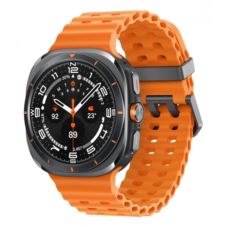 Samsung Galaxy Watch Ultra 3,81 cm (1.5") AMOLED 47 mm Digitāls 480 x 480 pikseļi Skārienjūtīgais ek