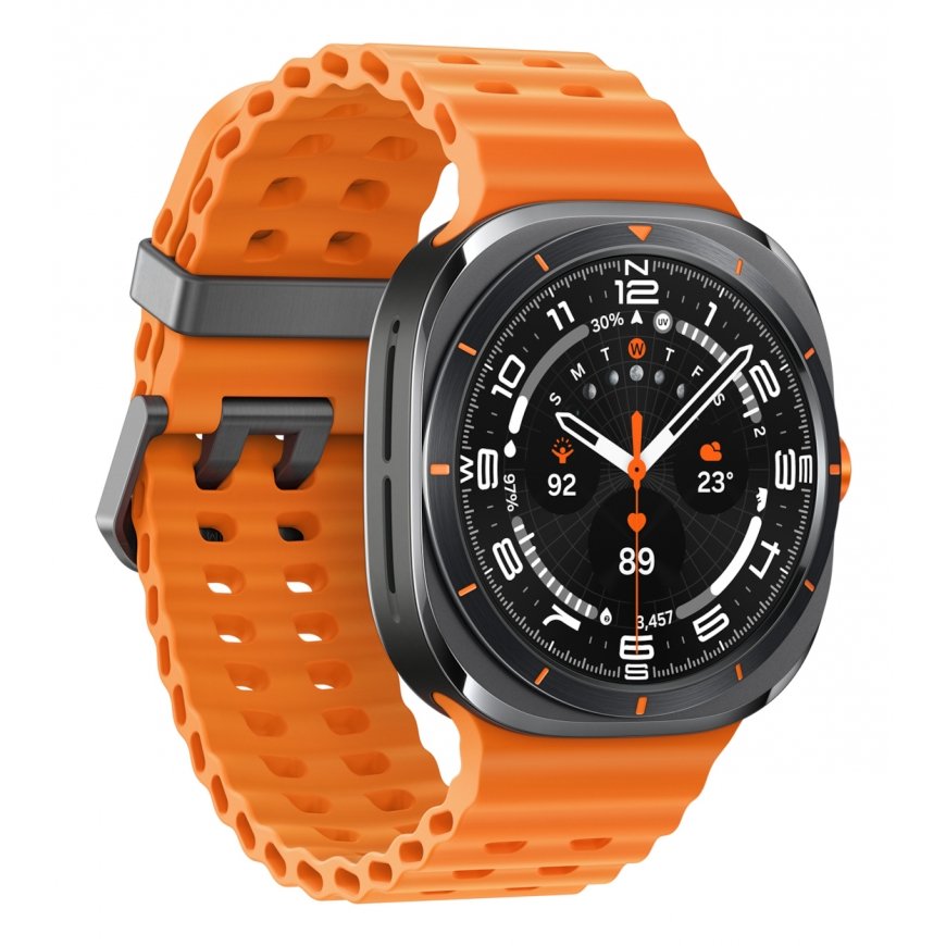 Samsung Galaxy Watch Ultra 3,81 cm (1.5") AMOLED 47 mm Digitāls 480 x 480 pikseļi Skārienjūtīgais ek – 3