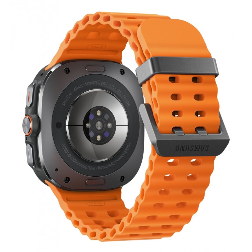 Samsung Galaxy Watch Ultra 3,81 cm (1.5") AMOLED 47 mm Digitāls 480 x 480 pikseļi Skārienjūtīgais ek – 4