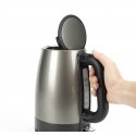Black & Decker BXKE2201E electric kettle 1.7 L 2200 W Black, Stainless steel Black & Decker BXKE2201E electric kettle 1.7 L 2200 W Black, Stainless steel
