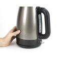 Black & Decker BXKE2201E vedenkeitin 1,7 L 2200 W musta, Ruostumaton teräs