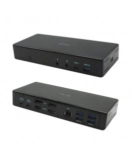 i-tec USB-C Quattro Display Docking Station with Power Delivery 85 W