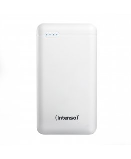 Intenso XS20000 Powerbank Zusatzakku LiPo 20000 mAh 7313552 Литий-полимерная (LiPo) Белый