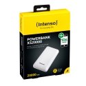 Intenso XS20000 Powerbank Zusatzakku LiPo 20000 mAh 7313552 Ličio polimeras (LiPo) Balta