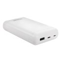 Intenso XS20000 Powerbank Zusatzakku LiPo 20000 mAh 7313552 Litija polimērs (LiPo) Balts Intenso XS20000 Powerbank Zusatzakku LiPo 20000 mAh 7313552 Litija polimērs (LiPo) Balts