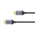 UNITEK C1628GY01-3M DisplayPort кабель Черный, Серый UNITEK C1628GY01-3M DisplayPort кабель Черный, Серый