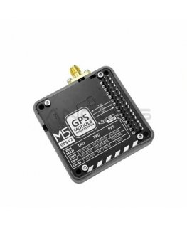 GPS v2.0 modulis koos SMA antenniga - AT6668 - mõeldud M5Core arendusmodulitele - M5Stack M003-V2