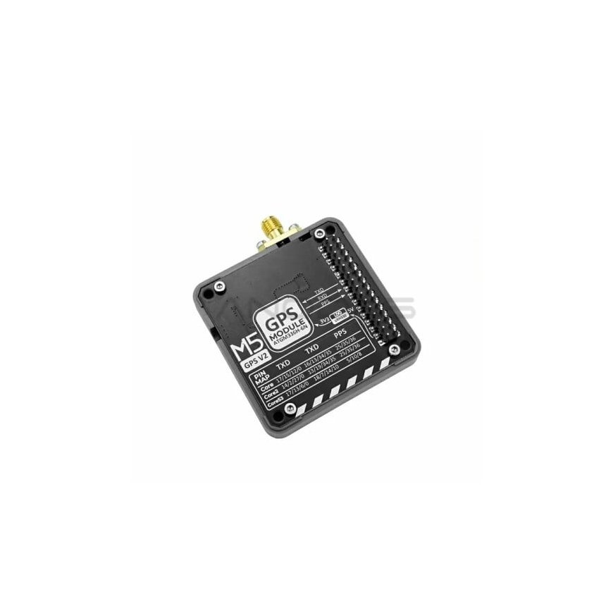 GPS v2.0 module with SMA antenna - AT6668 - designed for M5Core development modules - M5Stack M003-V2