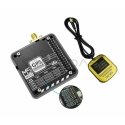 GPS v2.0 -moduuli SMA-antennilla - AT6668 - tarkoitettu M5Core-kehitysmoduleille - M5Stack M003-V2 GPS v2.0 -moduuli SMA-antennilla - AT6668 - tarkoitettu M5Core-kehitysmoduleille - M5Stack M003-V2