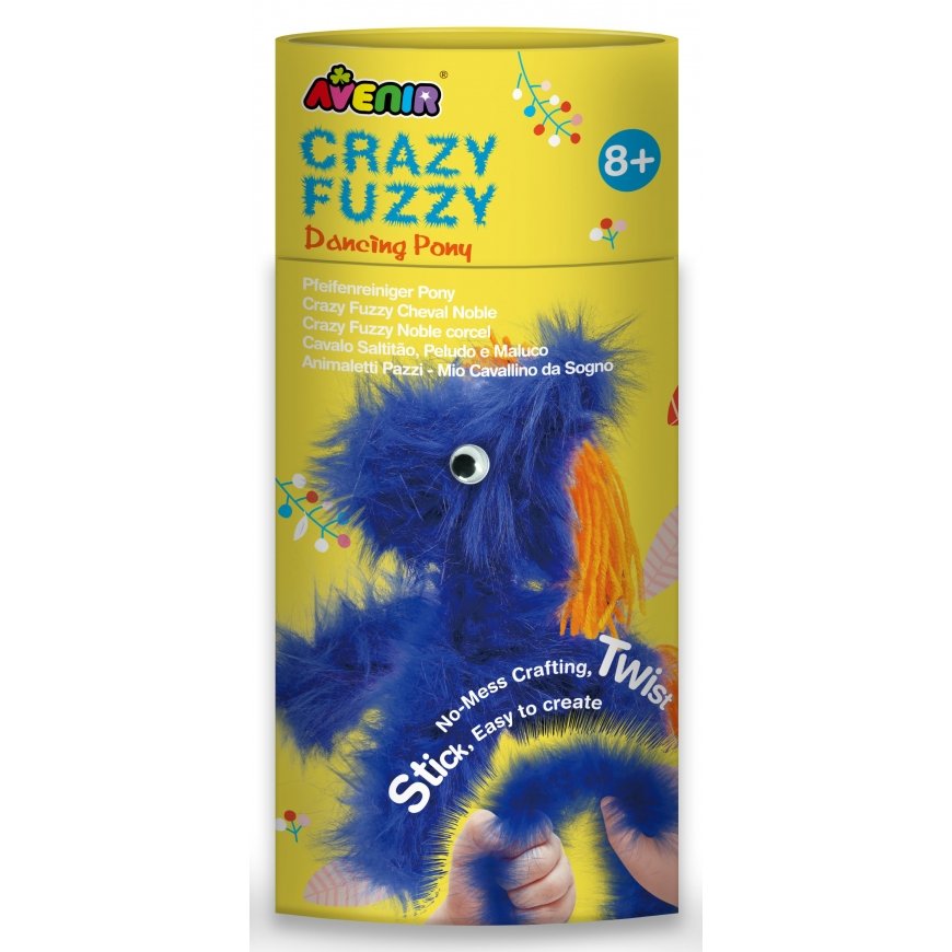 Mg Dystrybucja Radošā komplekts Crazy Fuzzy