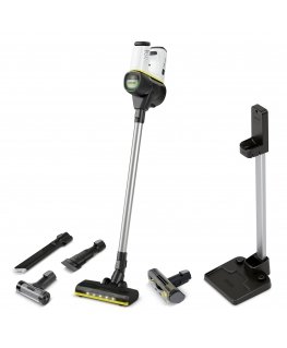 Kärcher VC 6 Cordless ourFamily Extra 2-in-1 stick vacuum Battery Dry HEPA Bagless 250 W Black, Yellow