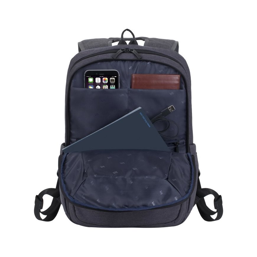 Rivacase 7760 39,6 cm (15.6") Reppukotelo musta – 3