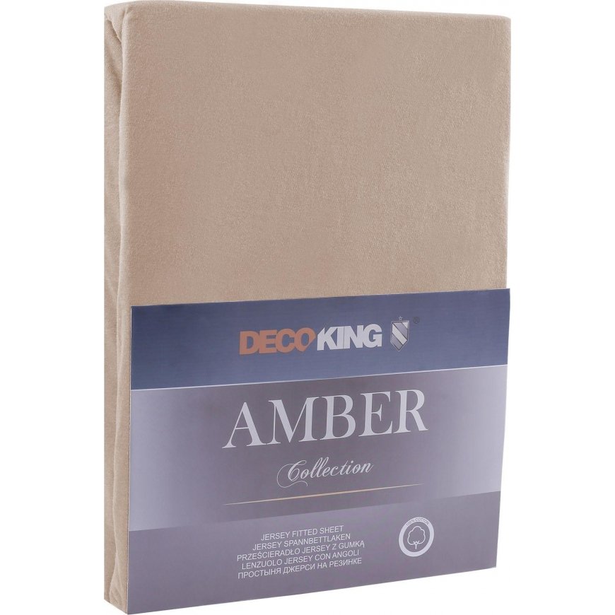 DecoKing IERĪCE/GINTARS/CAPPUCINO/120-140x200+30