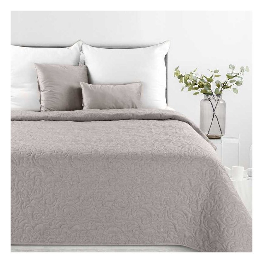Eurofirany D91/N/LINEN/ROSE 220X240 PINK Bedspread – 2