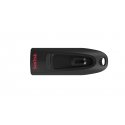 SanDisk Ultra USB atmintukas 256 GB USB A tipo 3.2 Gen 1 (3.1 Gen 1) Juoda SanDisk Ultra USB atmintukas 256 GB USB A tipo 3.2 Gen 1 (3.1 Gen 1) Juoda