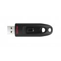 SanDisk Ultra USB zibatmiņa 256 GB USB Type-A 3.2 Gen 1 (3.1 Gen 1) Melns SanDisk Ultra USB zibatmiņa 256 GB USB Type-A 3.2 Gen 1 (3.1 Gen 1) Melns